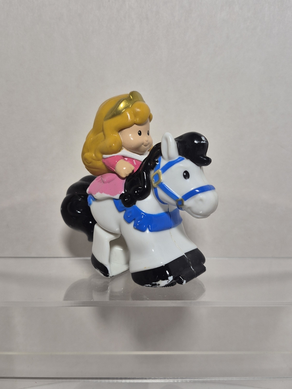 Fisher Price Little People Klip Klop - Disney Princess Aurora Horse Toy